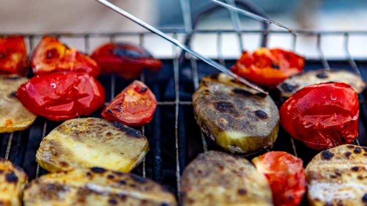 Gegrilltes Gemüse