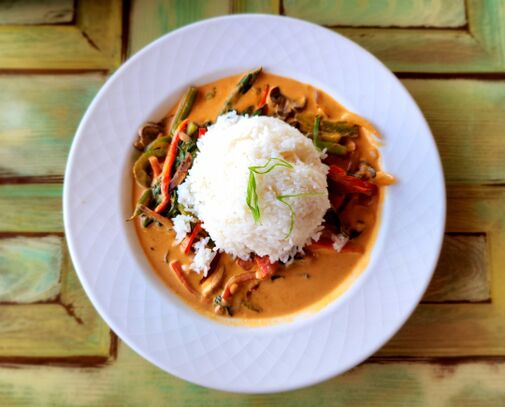 Lieblingsrezept: Gemüse-Curry