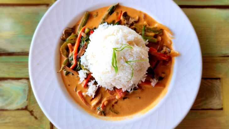Gemüse-Curry
