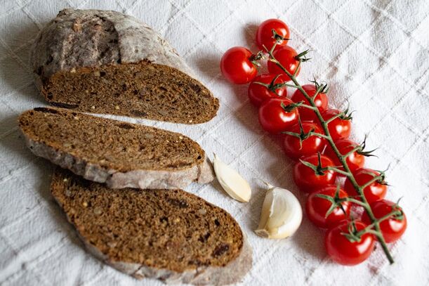 Lieblingsrezept: Geröstetes Tomatenbrot