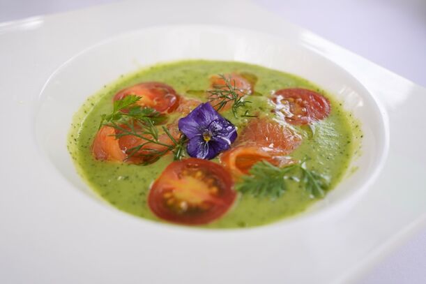 Lieblingsrezept: Grüne Gazpacho