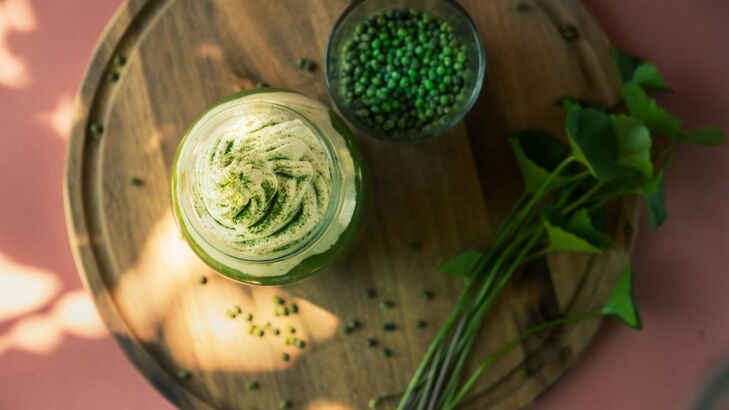 Grüne Mayonnaise