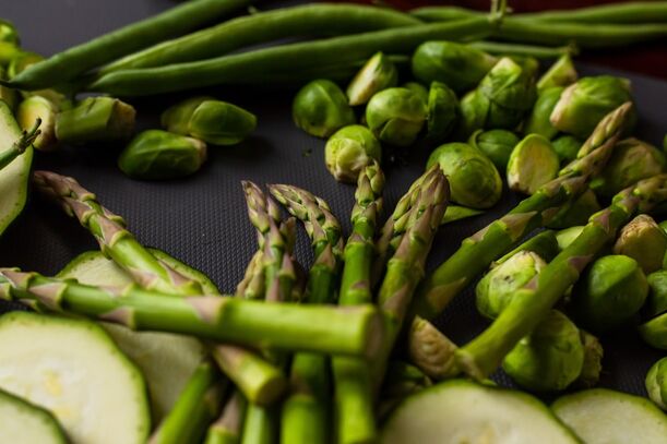 Lieblingsrezept: Grüner Spargel