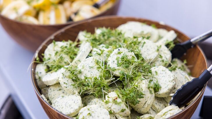 Gurken-Salat
