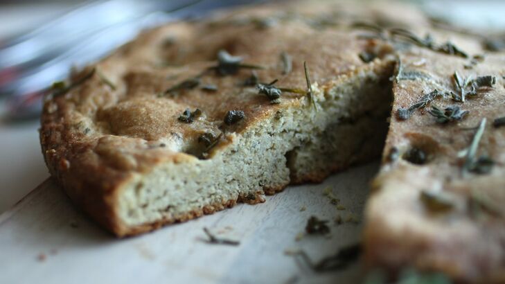 Hausgemachtes Foccacia