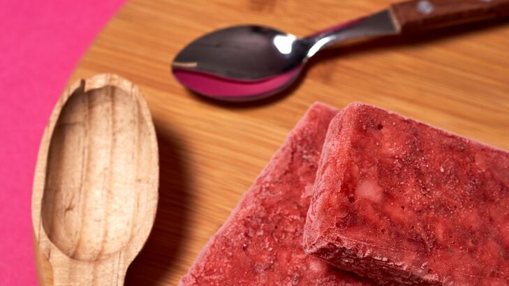 Himbeer-Sorbet