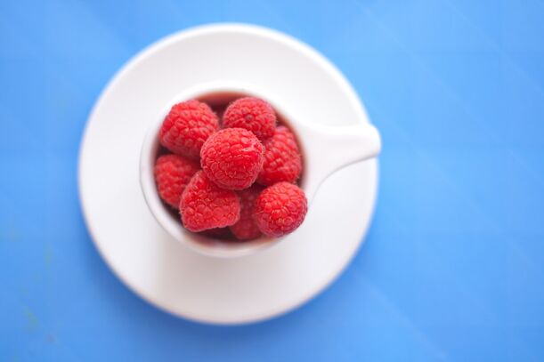 Lieblingsrezept: Himbeersorbet