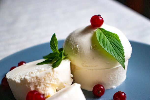 Lieblingsrezept: Joghurt-Limonen-Eis