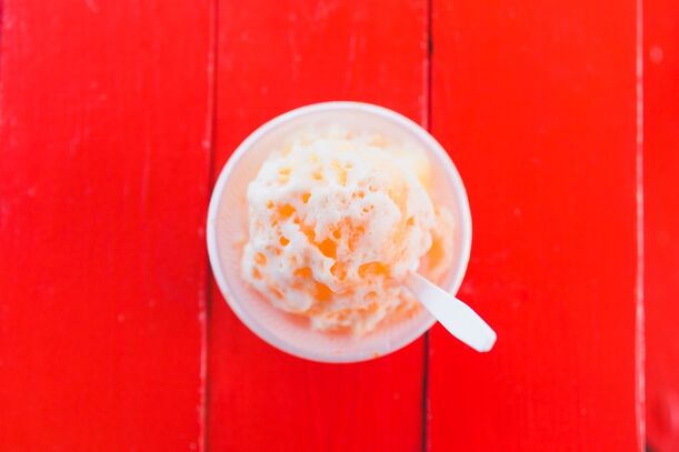 Lieblingsrezept: Joghurt-Orangen-Eis
