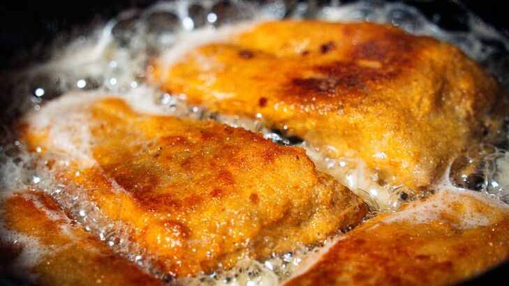 Kalbs-Tatar mit Gorgonzola