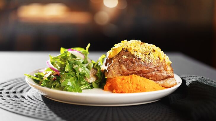 Kalbsfilet in Kräutern