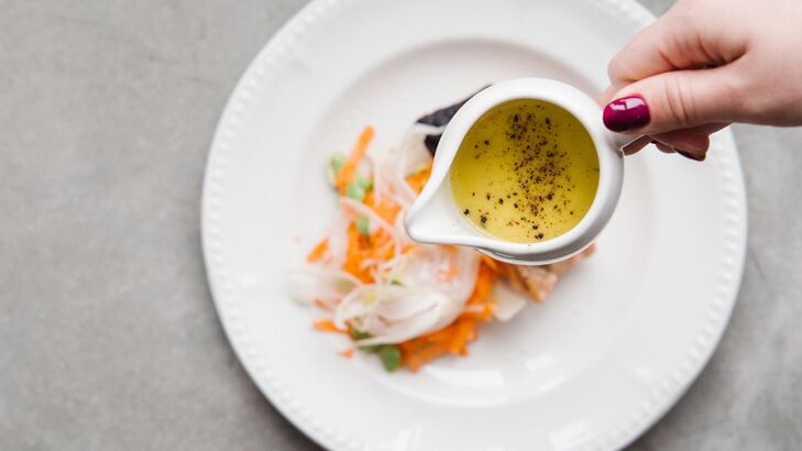 Kapernvinaigrette
