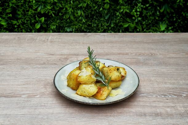 Lieblingsrezept: Kartoffel-Thymian Gratin