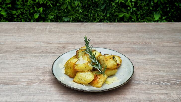 Kartoffel-Thymian Gratin