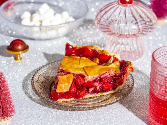 Lieblingsrezept: Kirsch-Marzipan-Törtchen