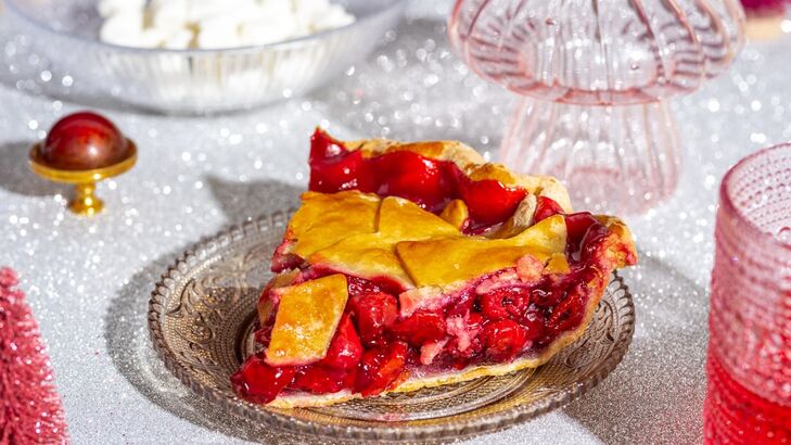 Kirsch-Marzipan-Törtchen