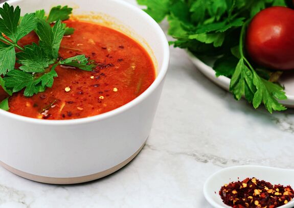 Lieblingsrezept: Klassische Gazpacho