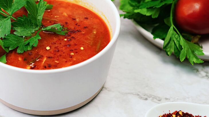 Klassische Gazpacho