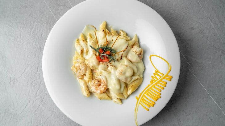 Knoblauch-Garnelen