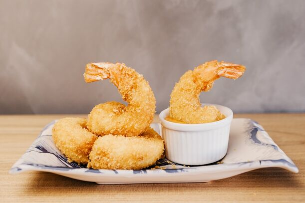 Lieblingsrezept: Knusprige Garnele mit Panko Flakes