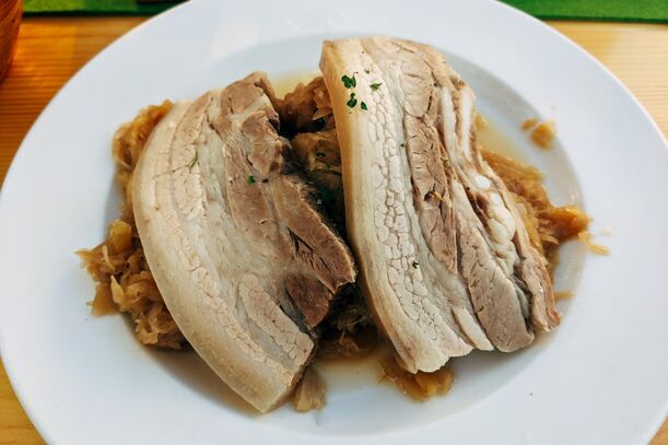 Lieblingsrezept: Knuspriger Schweinebraten