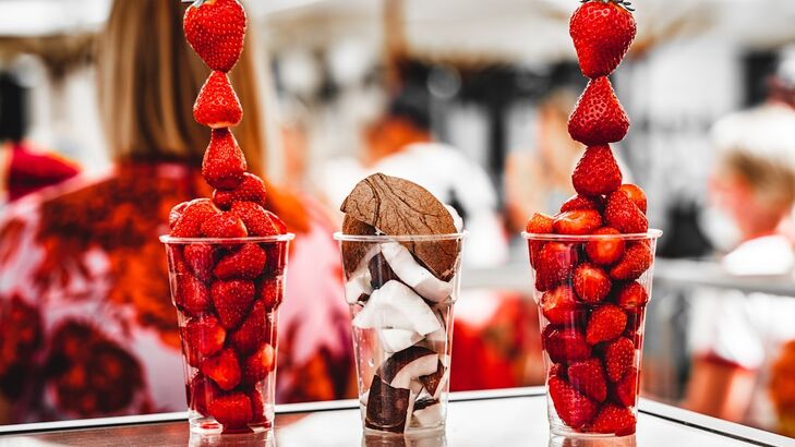 Kokos-Eis