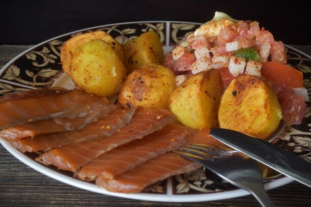 Lieblingsrezept: Kräuterkartoffeln