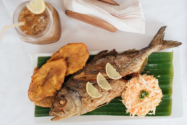 Lieblingsrezept: Kreolischer Grill-Fisch