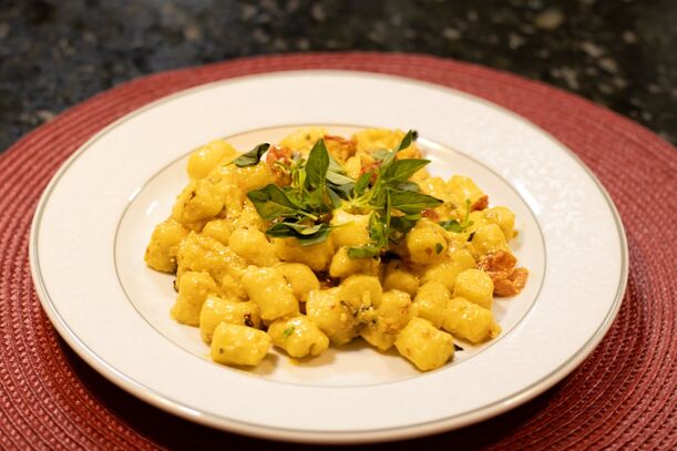 Lieblingsrezept: Kürbis Gnocchi