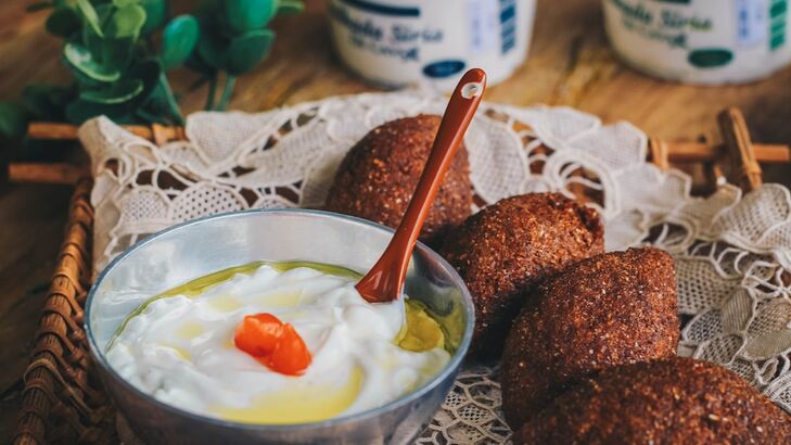 Labneh Bällchen