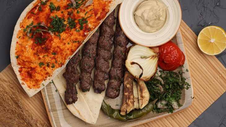 Lamm-Kebab
