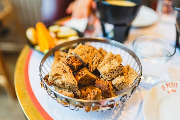 Lieblingsrezept: Landbrot Croutons
