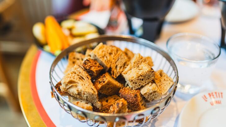 Landbrot Croutons