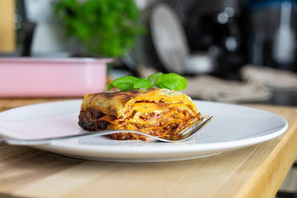 Lieblingsrezept: Lasagne