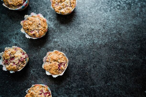 Lieblingsrezept: Laugen-Preiselbeeren Muffins
