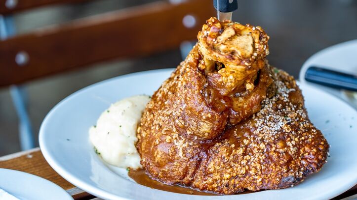 Lieblingsrezept: Leche frita - knusprig gebackener Pudding