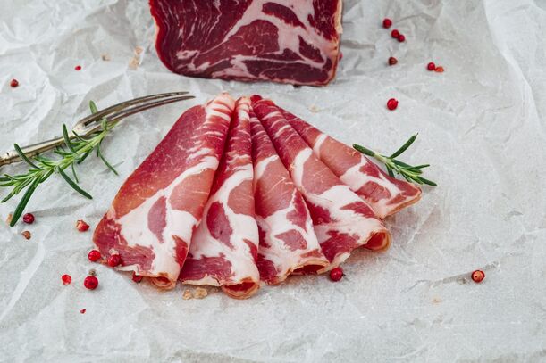 Lieblingsrezept: Linsen und Pancetta