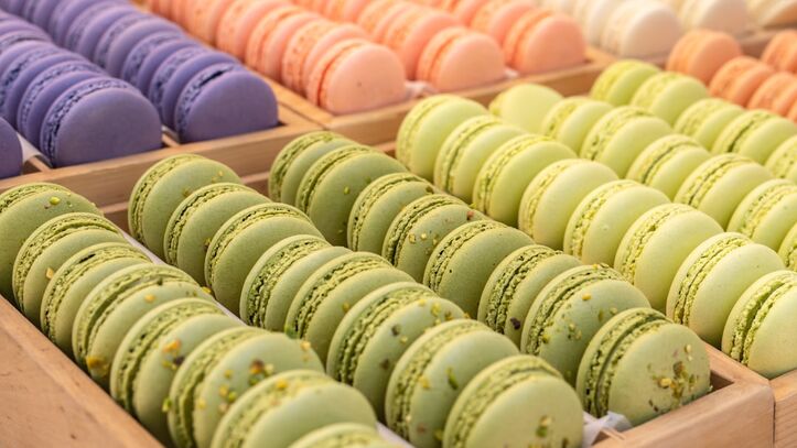 Lieblingsrezept: Macarons mit verschiedenen Füllungen