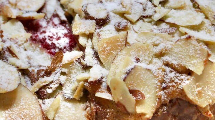 Mandel-Christstollen