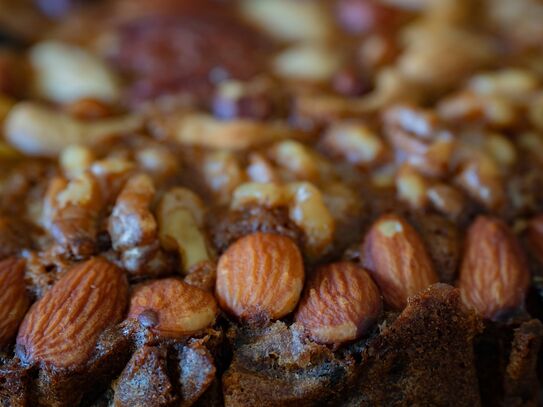 Lieblingsrezept: Mandel-Feigenkuchen