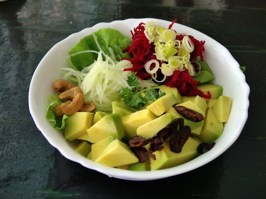 Lieblingsrezept: Mango-Glasnudel-Salat