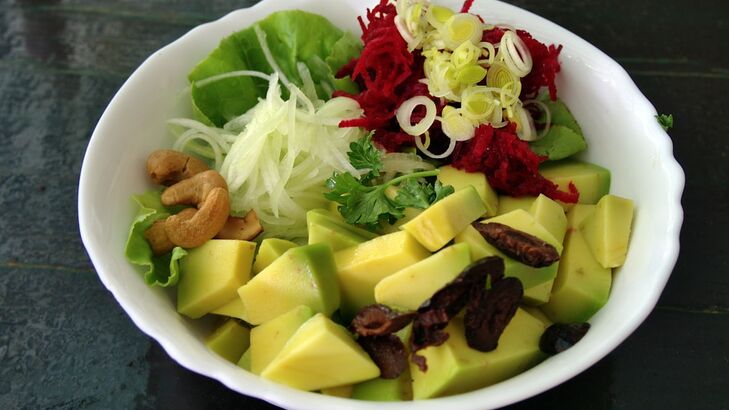 Mango-Glasnudel-Salat