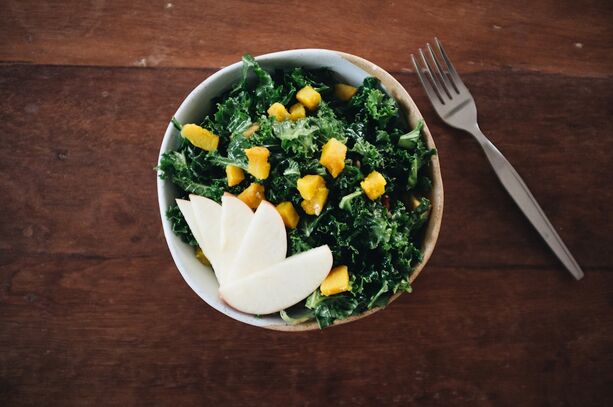 Lieblingsrezept: Mango-Spinat-Salat