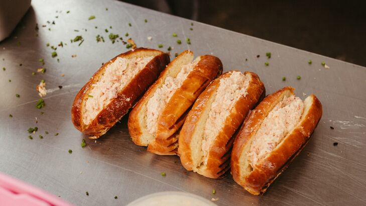 Marinierte Weißwurst