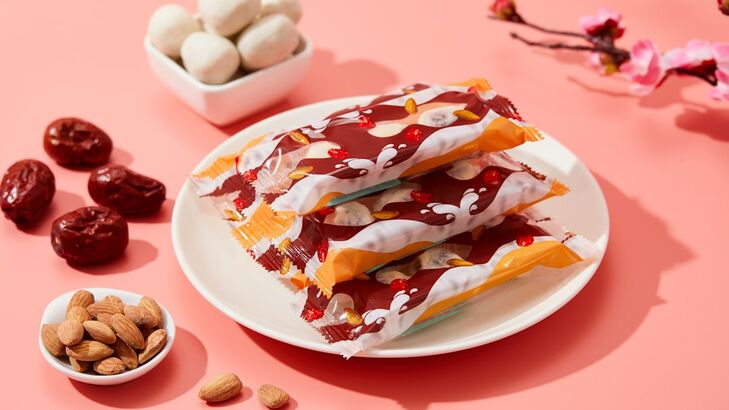 Marzipan-Mandel-Eis