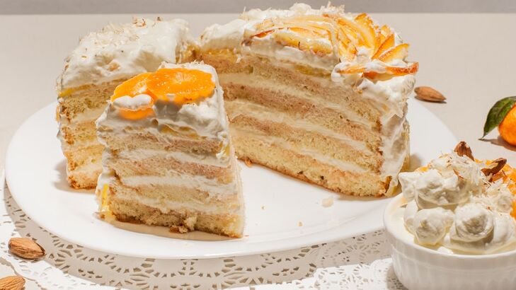 Mascarpone-Orange
