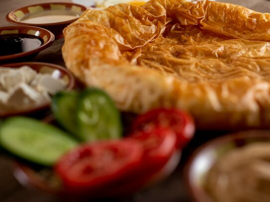 Lieblingsrezept: Mediterrane Feta-Quiche