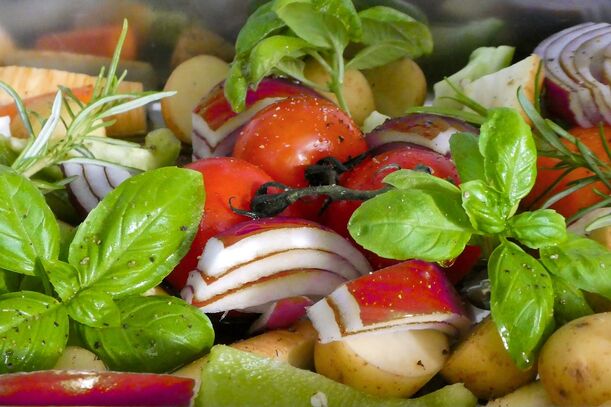 Lieblingsrezept: Mediterraner Kartoffelsalat