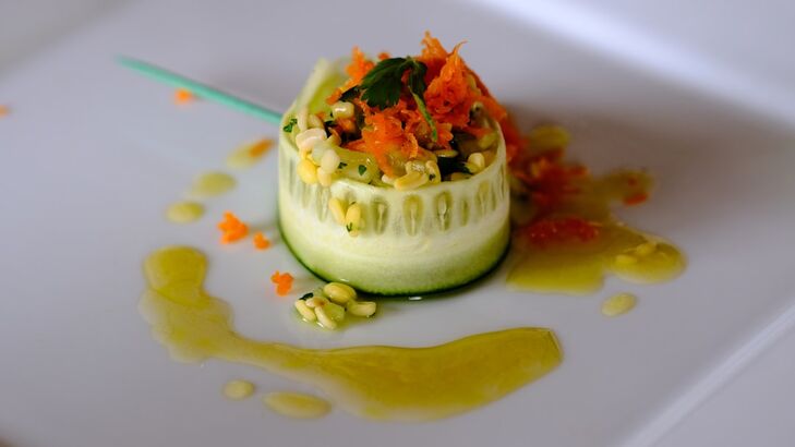 Melonen-Gazpacho