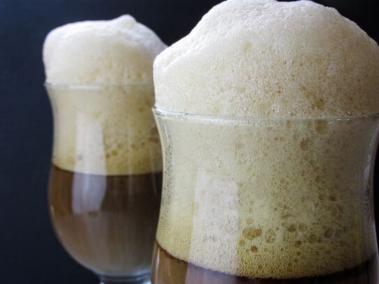 Lieblingsrezept: Milchschaum